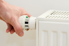Elvingston central heating installation costs